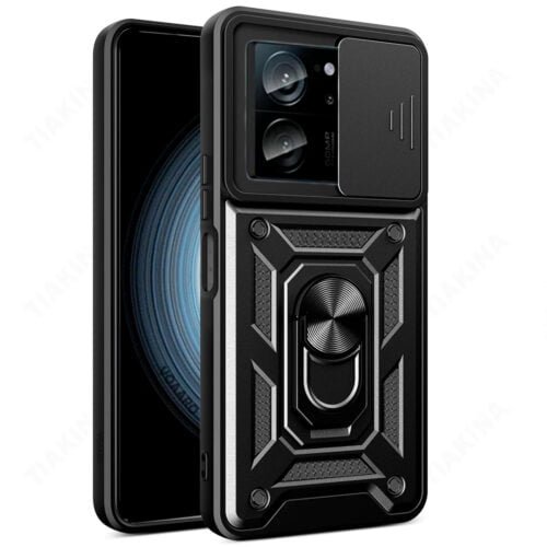 Case Xiaomi 13T / Xiaomi 13T Pro - Con aro y protector de cámara - Imagen 5