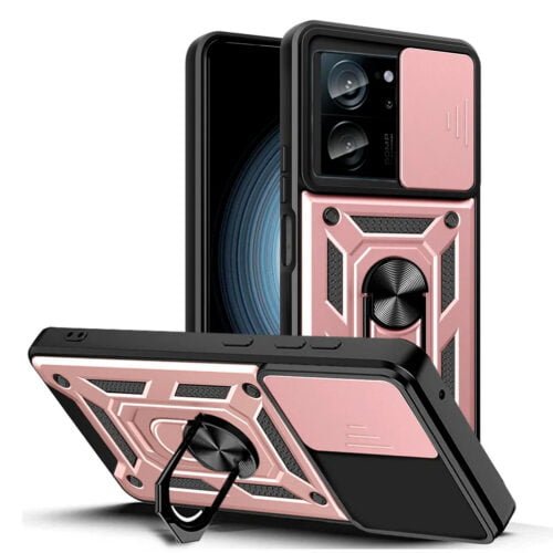 Case Xiaomi 13T / Xiaomi 13T Pro - Con aro y protector de cámara - Imagen 4