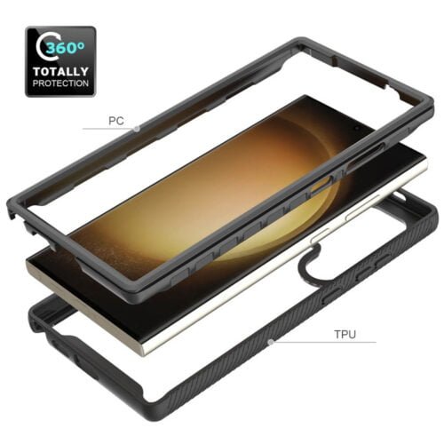 Case 360 Samsung S24 Ultra - Anti Impacto doble protección - Imagen 3