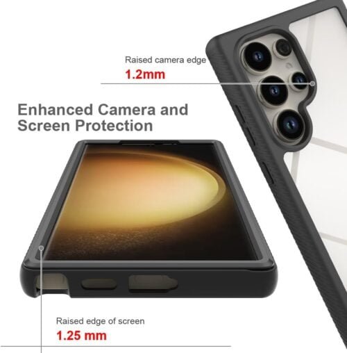 Case 360 Samsung S24 Ultra - Anti Impacto doble protección - Imagen 4
