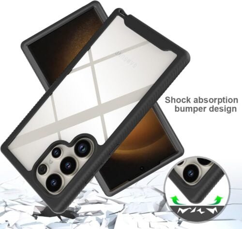 Case 360 Samsung S24 Ultra - Anti Impacto doble protección - Imagen 5