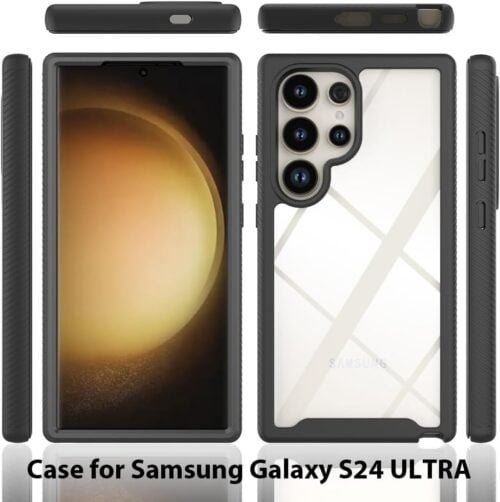 Case 360 Samsung S24 Ultra - Anti Impacto doble protección - Imagen 2