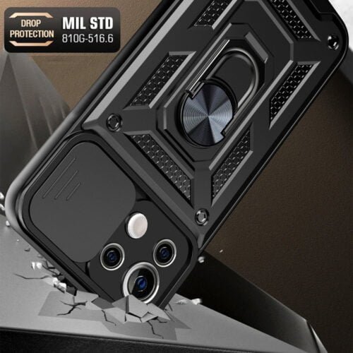 Case Xiaomi Mi 11 Lite 5G Ne - Con protector de cámara y aro - Imagen 2