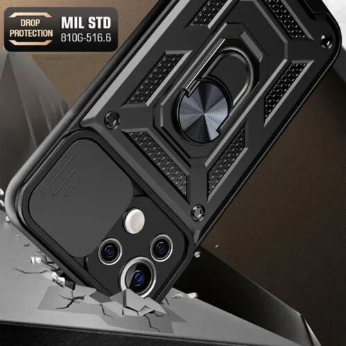 Case Xiaomi Mi 11 Lite 5G Ne - Con protector de cámara y aro - Imagen 2