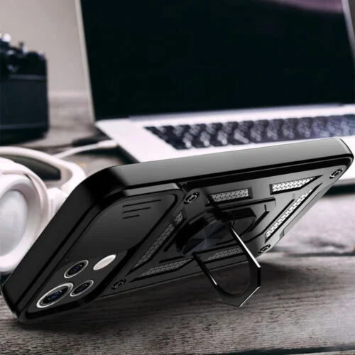 Case Xiaomi Mi 11 Lite 5G Ne - Con protector de cámara y aro - Imagen 4