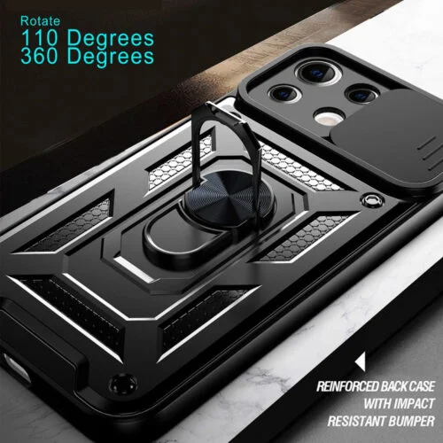 Case Xiaomi Mi 11 Lite 5G Ne - Con protector de cámara y aro - Imagen 5