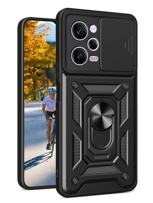 Case Poco X5 Pro 5g - Note 12 Pro 5g - Con protector de camara - Imagen 3
