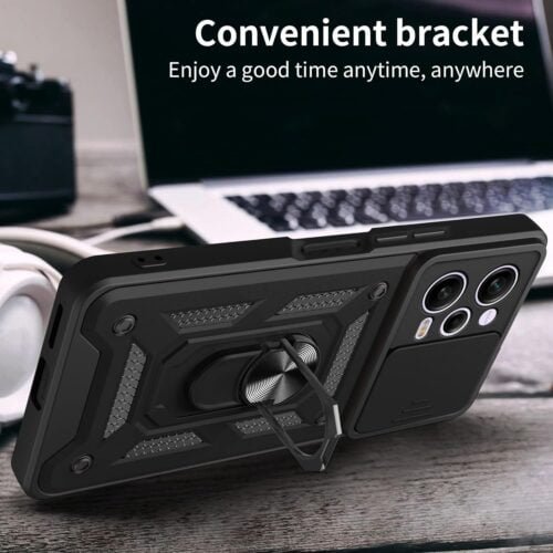Case Poco X5 Pro 5g - Note 12 Pro 5g - Con protector de camara - Imagen 4