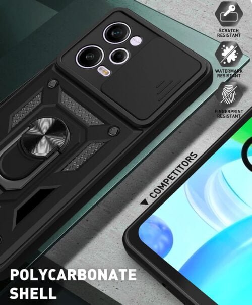 Case Poco X5 Pro 5g - Note 12 Pro 5g - Con protector de camara - Imagen 5