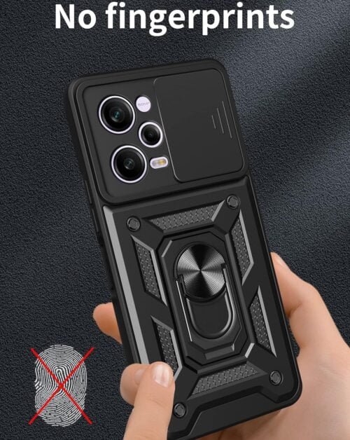 Case Poco X5 Pro 5g - Note 12 Pro 5g - Con protector de camara - Imagen 6