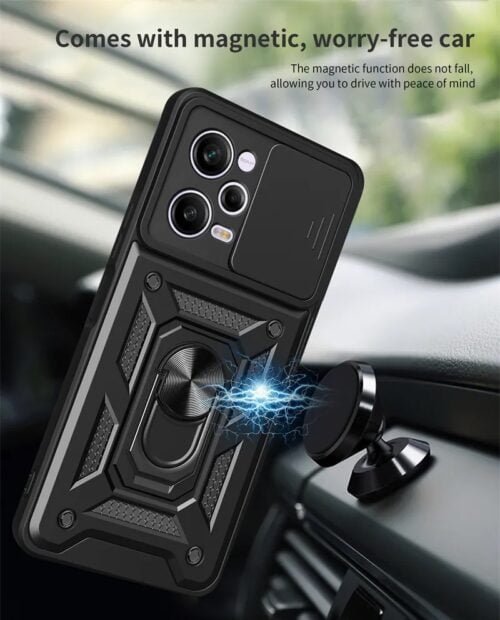 Case Poco X5 Pro 5g - Note 12 Pro 5g - Con protector de camara - Imagen 2