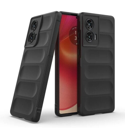 Case Moto Edge 50 Fusion - TPU Reforzado, Interior Gamuzado