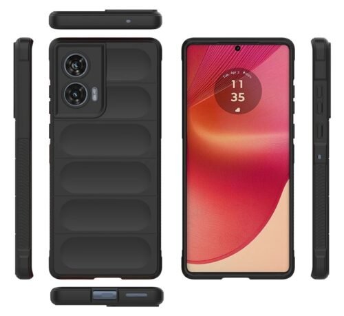 Case Moto Edge 50 Fusion - TPU Reforzado, Interior Gamuzado - Imagen 3