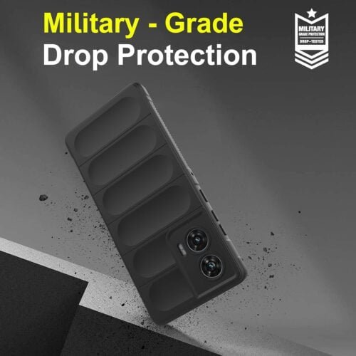 Case Moto Edge 50 Fusion - TPU Reforzado, Interior Gamuzado - Imagen 8