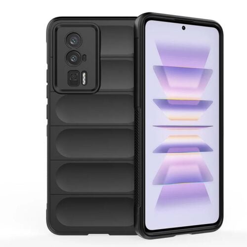 Case TPU Poco F5 Pro 5g - Reforzado - Interior Gamuzado