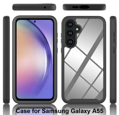 Case 360 Samsung A55 5g - Anti Impacto doble protección