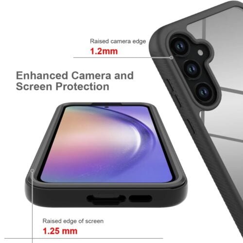 Case 360 Samsung A55 5g - Anti Impacto doble protección - Imagen 5