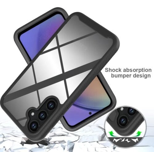 Case 360 Samsung A55 5g - Anti Impacto doble protección - Imagen 6
