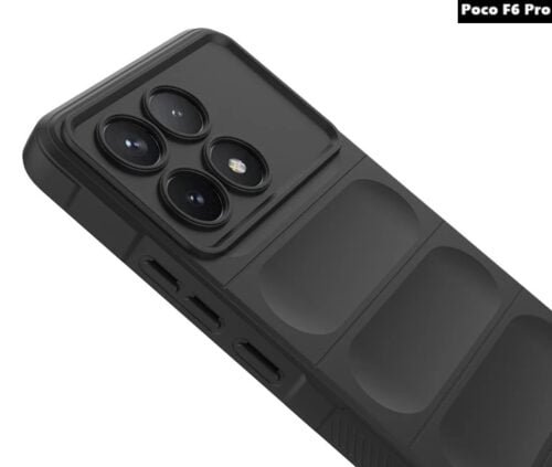 Case Poco F6 Pro 5g - Reforzado Interior Gamuzado - Imagen 4