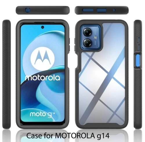 Case 360 Moto G14 - Anti Impacto doble protección - Imagen 5