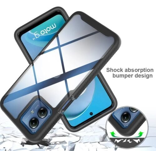 Case 360 Moto G14 - Anti Impacto doble protección - Imagen 6