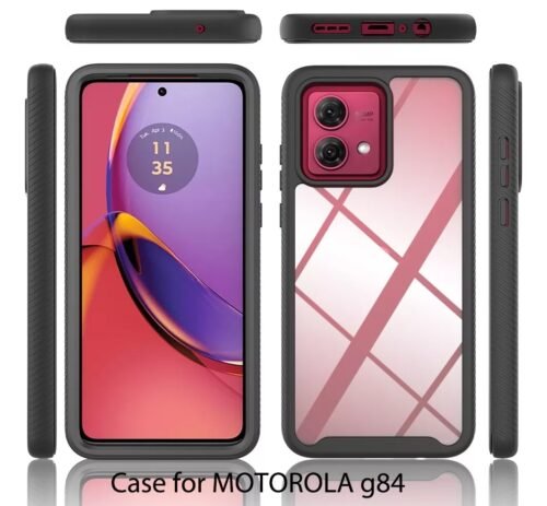 Case 360 Moto G84 - Anti Impacto doble protección - Imagen 3