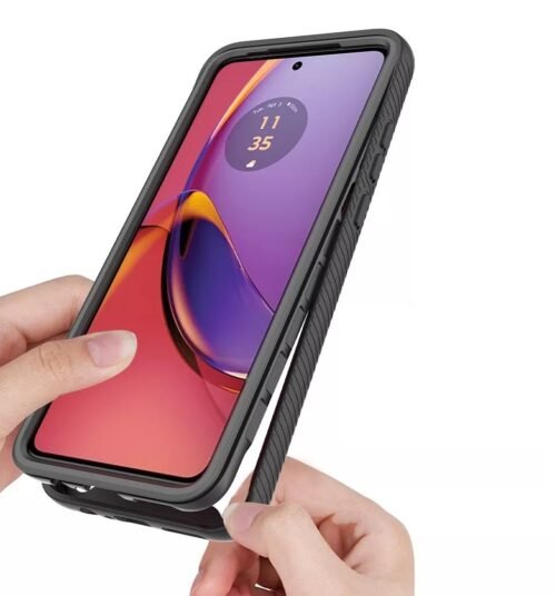 Case 360 Moto G84 - Anti Impacto doble protección - Imagen 2