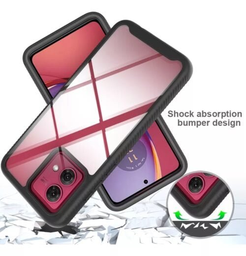 Case 360 Moto G84 - Anti Impacto doble protección - Imagen 5