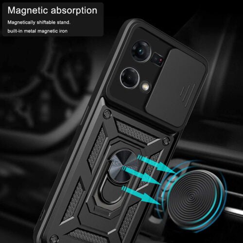 Case Oppo Reno 7 - anti impacto - Con protector de cámara - Imagen 5