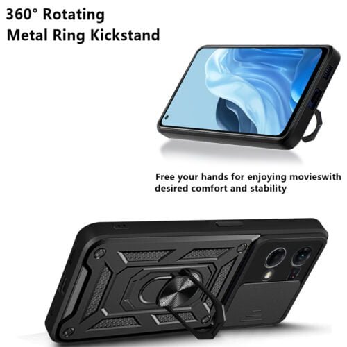 Case Oppo Reno 7 - anti impacto - Con protector de cámara - Imagen 4