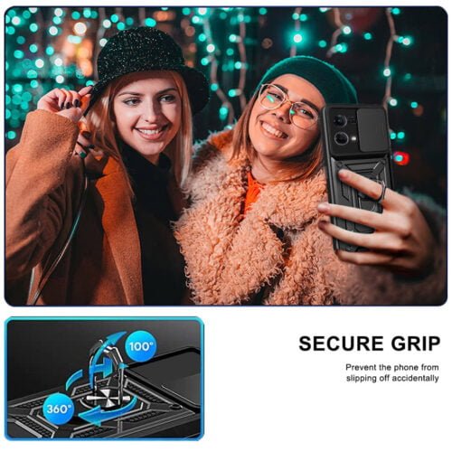 Case Oppo Reno 7 - anti impacto - Con protector de cámara - Imagen 8