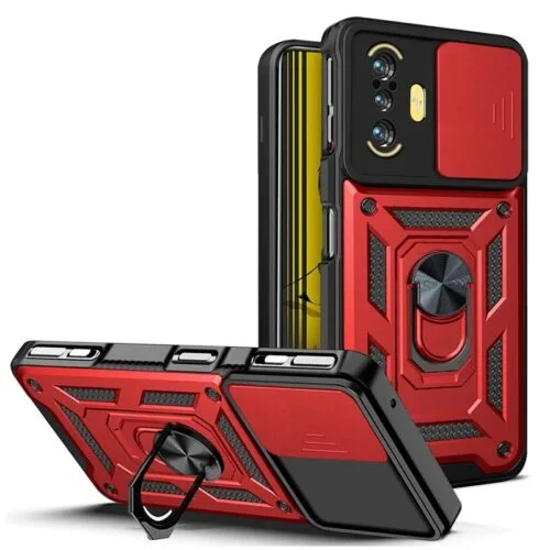 Case Redmi K40 Gaming - Anti impacto con aro y protector de camara - Imagen 2