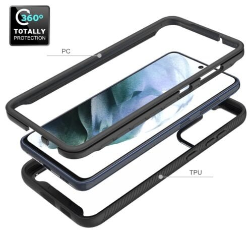 Case 360 Samsung S22 - Anti Impacto doble protección - Imagen 5