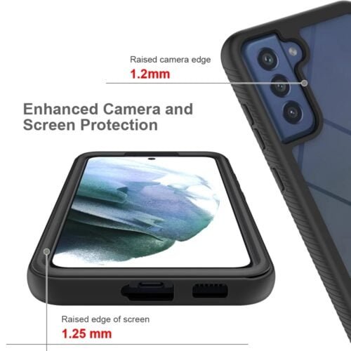 Case 360 Samsung S22 - Anti Impacto doble protección - Imagen 3