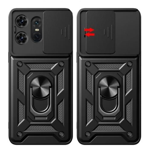 Case Moto Edge 50 Pro - Con protector de cámara y aro - Imagen 5