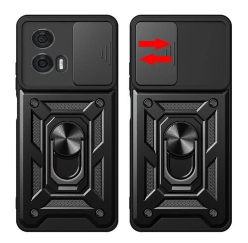 Case Moto Edge 50 Fusion - Con protector de cámara y aro - Imagen 9