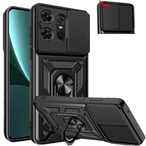 Case Moto Edge 50 Pro - Con protector de cámara y aro - Imagen 8