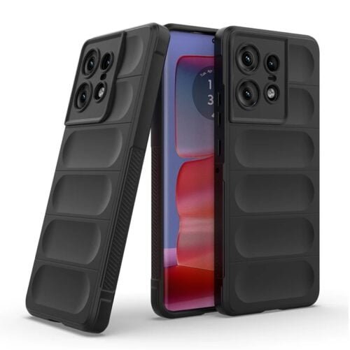 Case Moto Edge 50 Pro - TPU Reforzado, Interior Gamuzado - Imagen 2