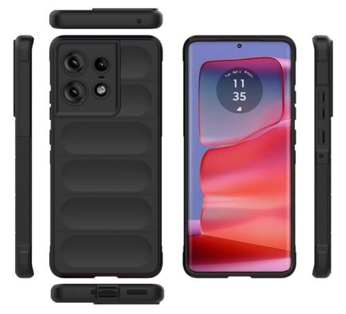 Case Moto Edge 50 Pro - TPU Reforzado, Interior Gamuzado - Imagen 3