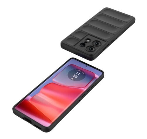 Case Moto Edge 50 Pro - TPU Reforzado, Interior Gamuzado - Imagen 8
