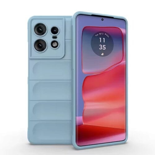 Case Moto Edge 50 Pro - TPU Reforzado, Interior Gamuzado - Imagen 5