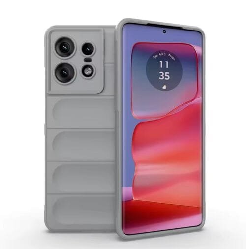 Case Moto Edge 50 Pro - TPU Reforzado, Interior Gamuzado - Imagen 4