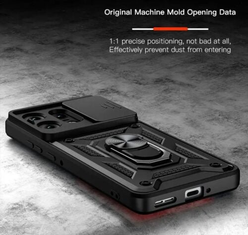 Case Moto Edge 50 Pro - Con protector de cámara y aro - Imagen 9
