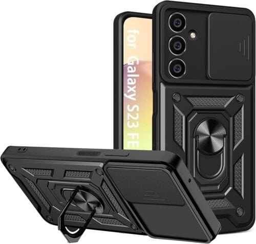 Case Samsung S23 Fe 5g - Con protector de cámara y aro