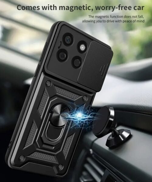 Case Honor X6a - Con protector de cámara - Imagen 3