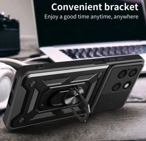 Case Honor X6a - Con protector de cámara - Imagen 4
