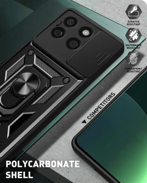 Case Honor X6a - Con protector de cámara - Imagen 7