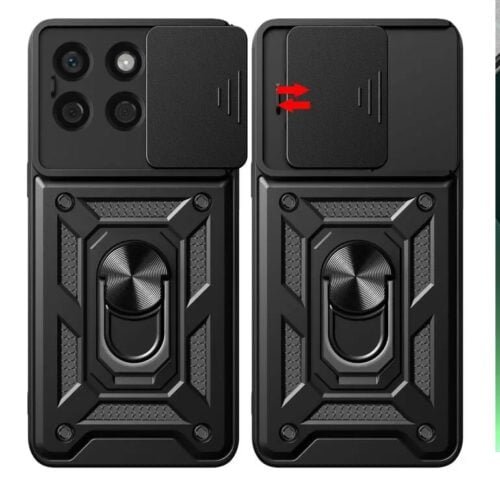 Case Honor X6a - Con protector de cámara - Imagen 5