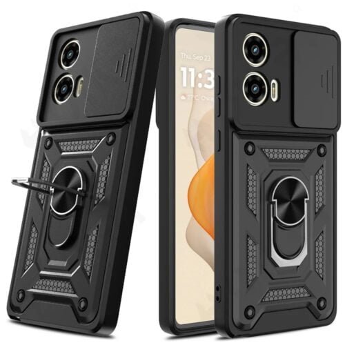 Case Moto G34 5g - Protector de cámara y soporte Mágnetico - Imagen 2