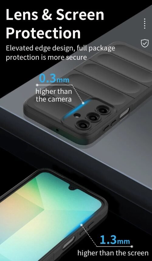 Case TPU Samsung A15 - Compacto Reforzado Elegante - Imagen 6